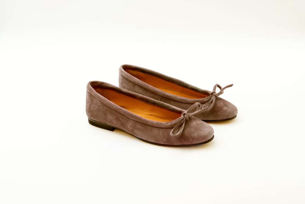 Ballet Suede Sand